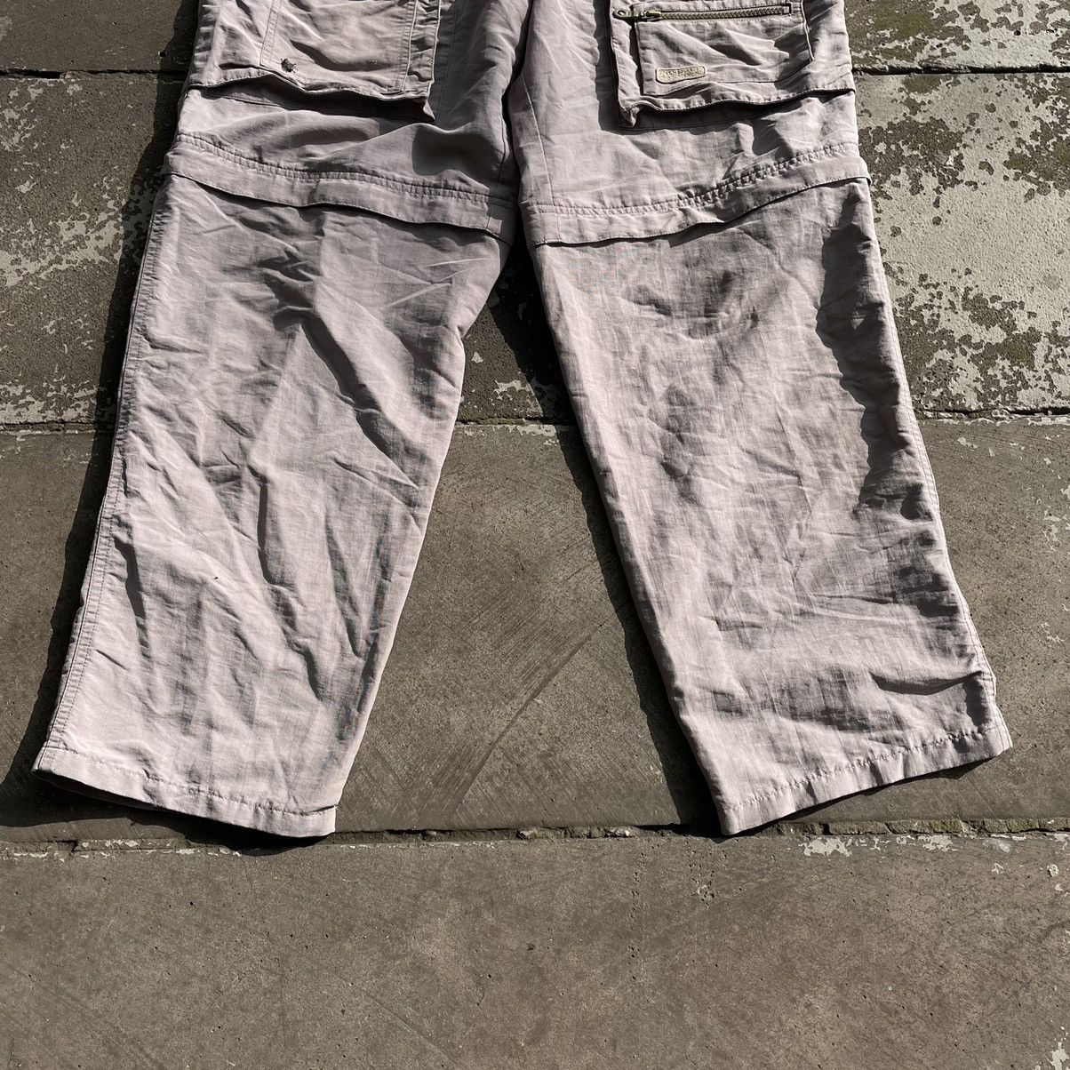 Vintage Vintage 90s Japanese Baggy Cargo Pants Streetwear Rave 34 Size US 34 / EU 50 - 2 Thumbnail