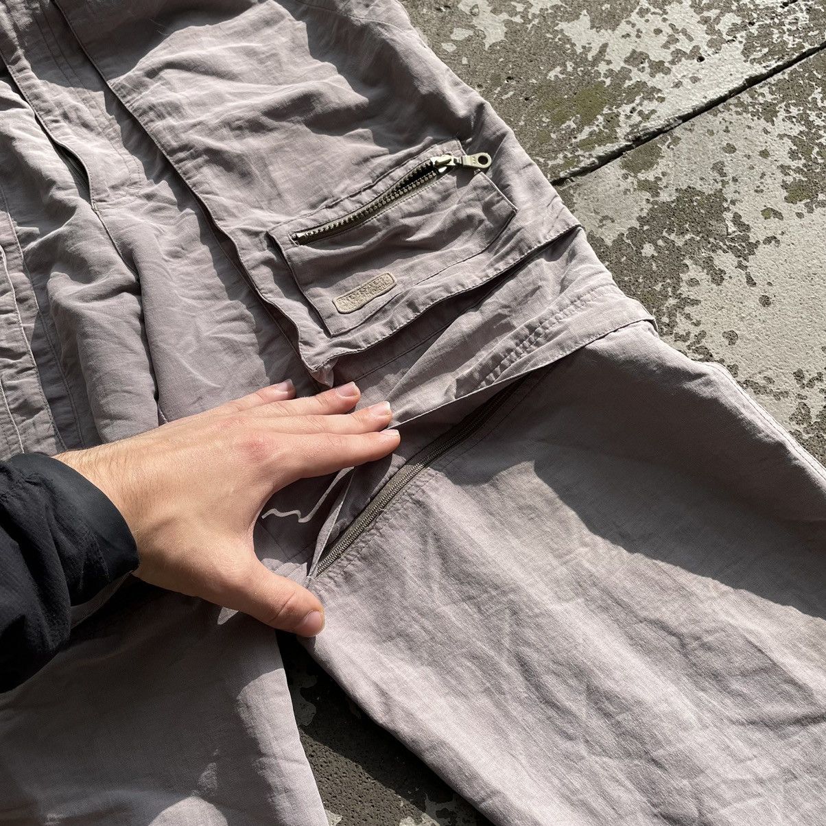 Vintage Vintage 90s Japanese Baggy Cargo Pants Streetwear Rave 34 Size US 34 / EU 50 - 7 Thumbnail