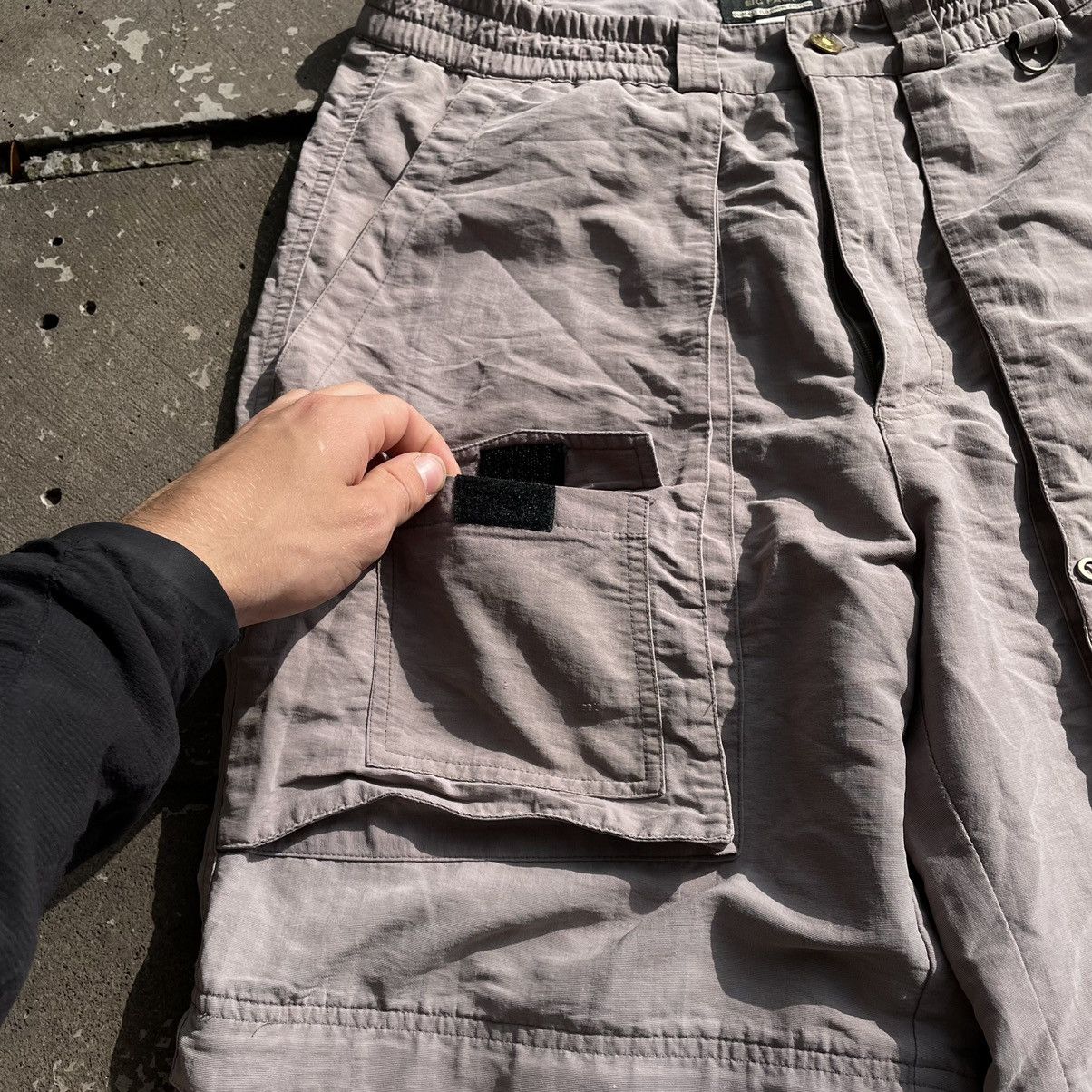 Vintage Vintage 90s Japanese Baggy Cargo Pants Streetwear Rave 34 Size US 34 / EU 50 - 4 Thumbnail