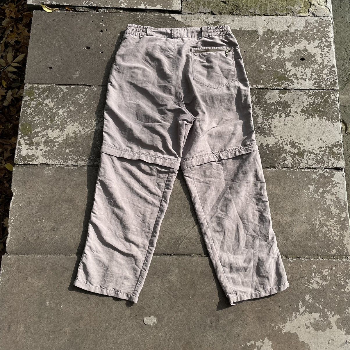 Vintage Vintage 90s Japanese Baggy Cargo Pants Streetwear Rave 34 Size US 34 / EU 50 - 8 Thumbnail