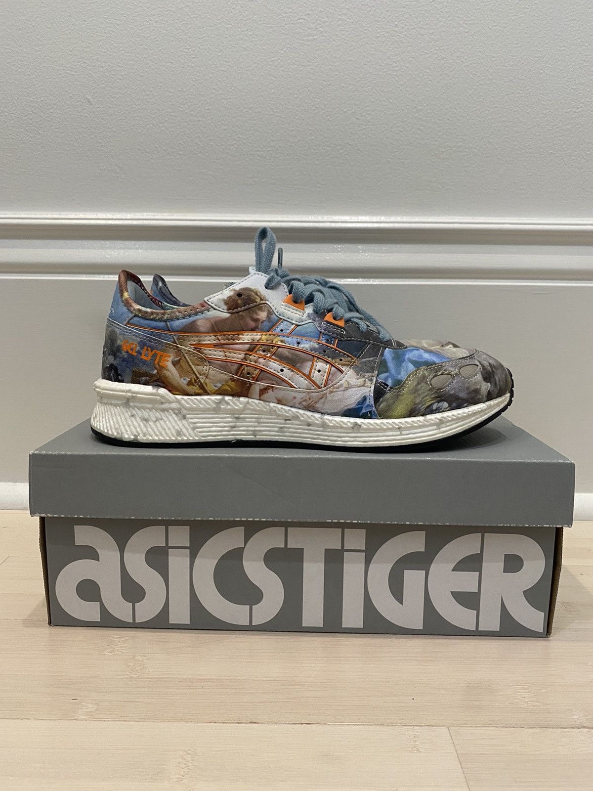 Asics Vivienne Westwood x Hyper Gel Lyte Low Colorful Cyan | Grailed