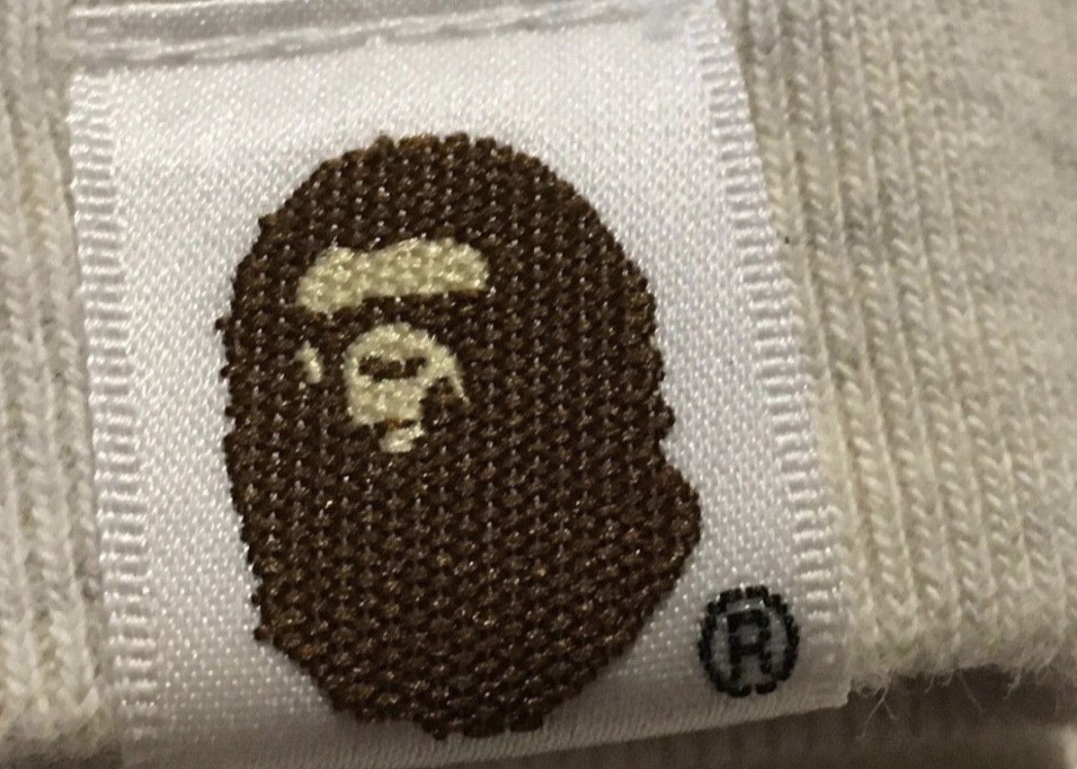 Bape Bape crew neck sweatshirt Size US M / EU 48-50 / 2 - 4 Thumbnail