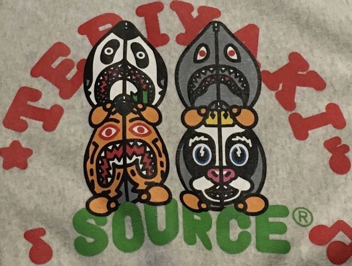 Bape Bape crew neck sweatshirt Size US M / EU 48-50 / 2 - 7 Thumbnail