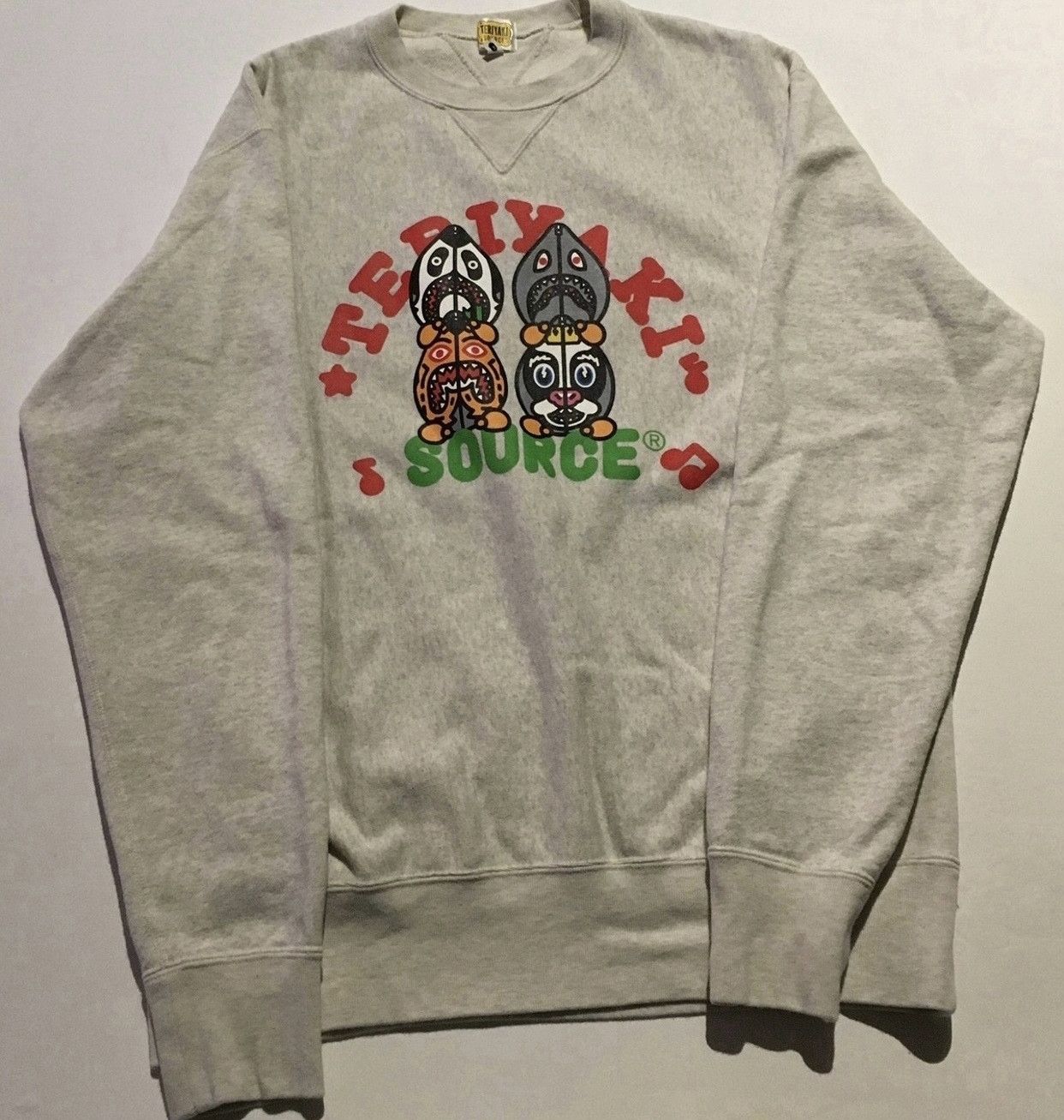 Bape Bape crew neck sweatshirt Size US M / EU 48-50 / 2 - 1 Thumbnail