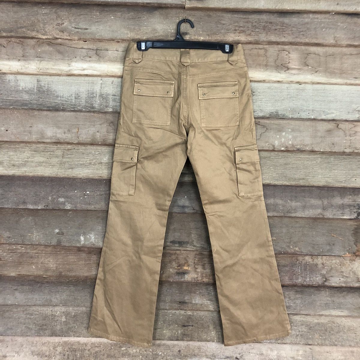Japanese Brand Japan Brown Multipocket Tactical Cargo Pants#3433 Size US 27 - 9 Thumbnail