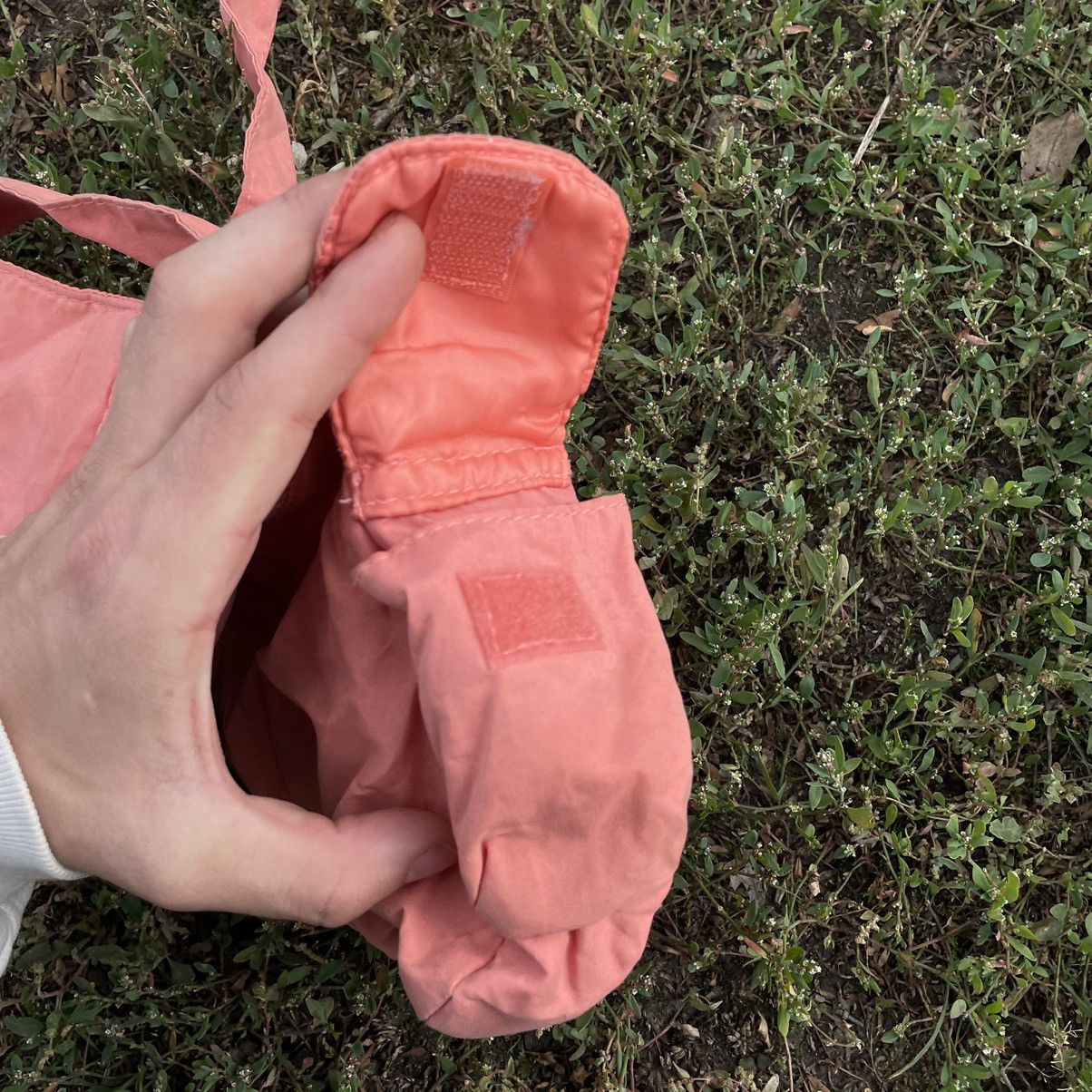 Vintage Vintage Y2K Pink Cotton Crossbody Shoulder Bag Techwear OS Size ONE SIZE - 5 Thumbnail