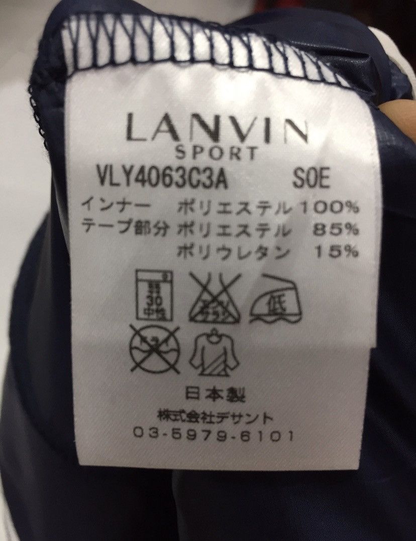 Lanvin Lanvin Sport saiz 42 Outwear Style nice Designer Size US S / EU 44-46 / 1 - 8 Thumbnail