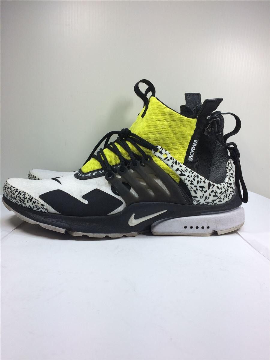 Acronym × Nike Air Presto Mid Sneakers Size US 9 / EU 42 - 2 Thumbnail