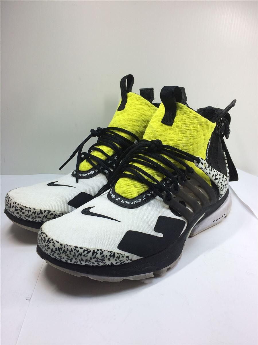 Acronym × Nike Air Presto Mid Sneakers Size US 9 / EU 42 - 1 Thumbnail