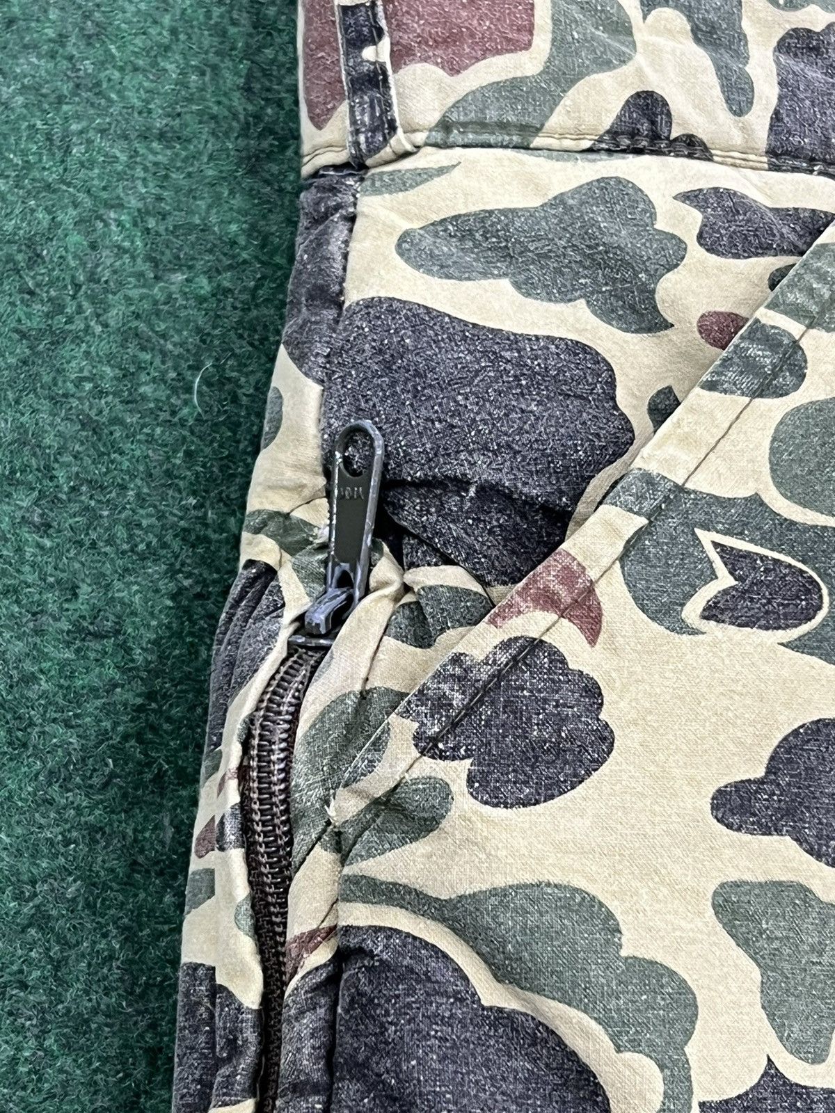 Redhead Vintage 80s Redhead Duck Camo Insulated Hunting Pants Size US 32 / EU 48 - 3 Thumbnail