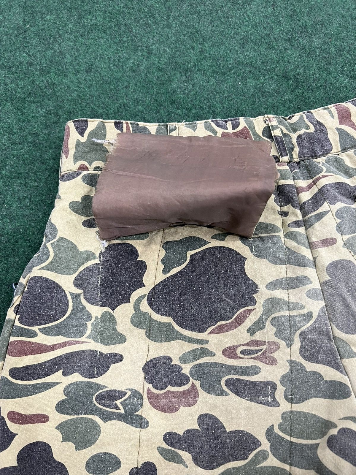 Redhead Vintage 80s Redhead Duck Camo Insulated Hunting Pants Size US 32 / EU 48 - 6 Thumbnail