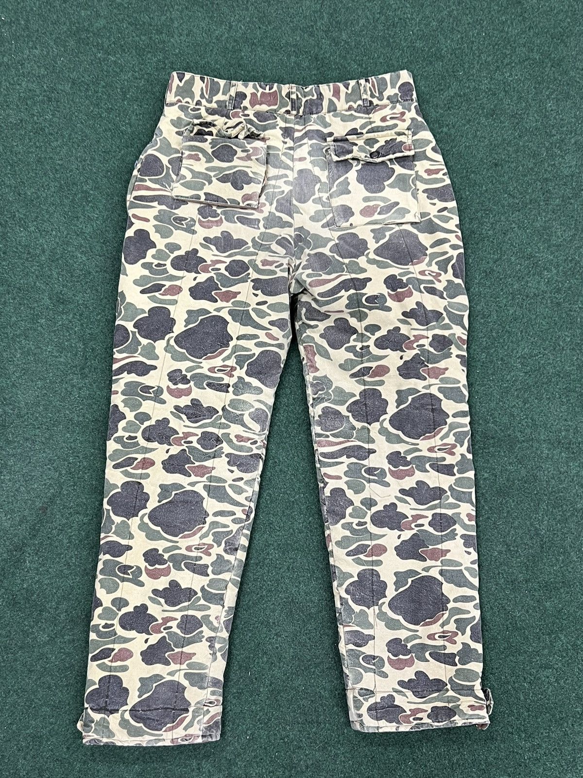 Redhead Vintage 80s Redhead Duck Camo Insulated Hunting Pants Size US 32 / EU 48 - 5 Thumbnail