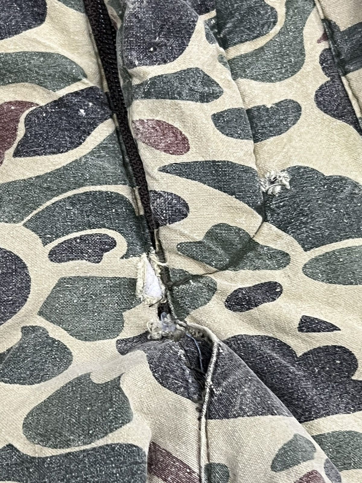 Redhead Vintage 80s Redhead Duck Camo Insulated Hunting Pants Size US 32 / EU 48 - 4 Thumbnail
