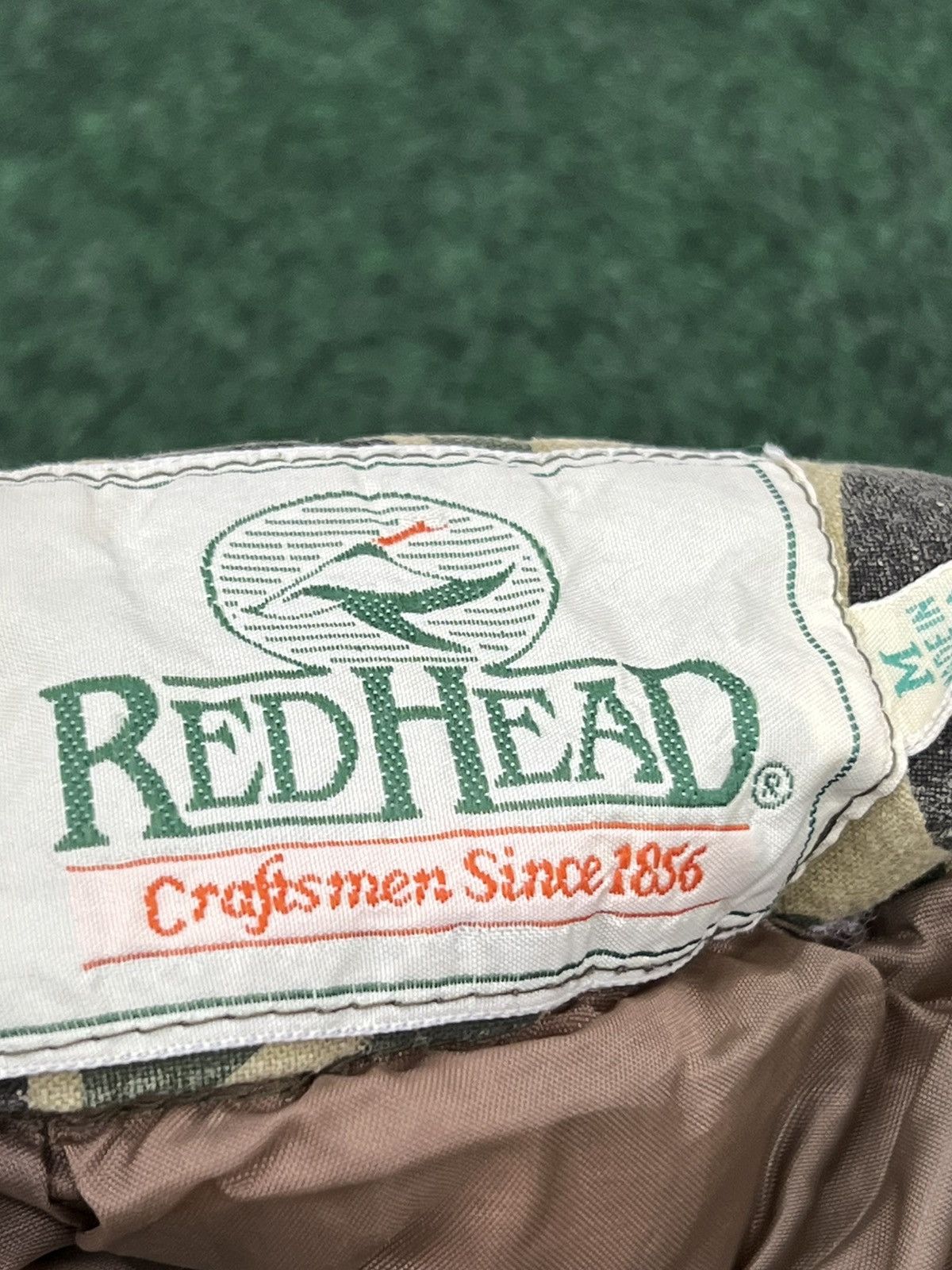 Redhead Vintage 80s Redhead Duck Camo Insulated Hunting Pants Size US 32 / EU 48 - 7 Thumbnail