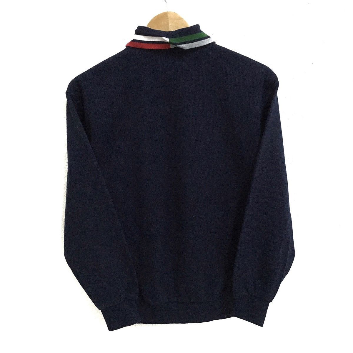 Grand Slam × Vintage MUNSINGWEAR GRANDSLAM Big Logo Embroidery Polos Sweatshirt Size US S / EU 44-46 / 1 - 2 Thumbnail