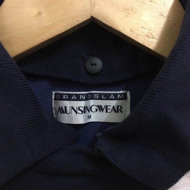 Grand Slam × Vintage MUNSINGWEAR GRANDSLAM Big Logo Embroidery Polos Sweatshirt Size US S / EU 44-46 / 1 - 4 Thumbnail
