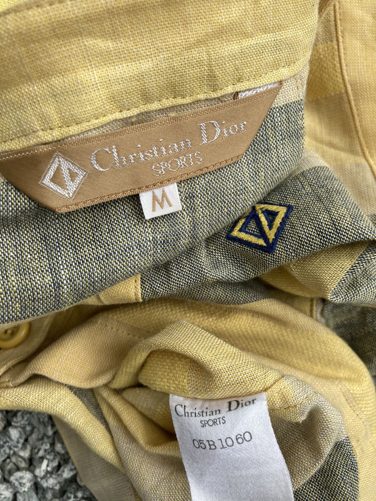 Christian Dior Monsieur Christian Dior Sports Striped Jacket Size M / US 6-8 / IT 42-44 - 6 Thumbnail