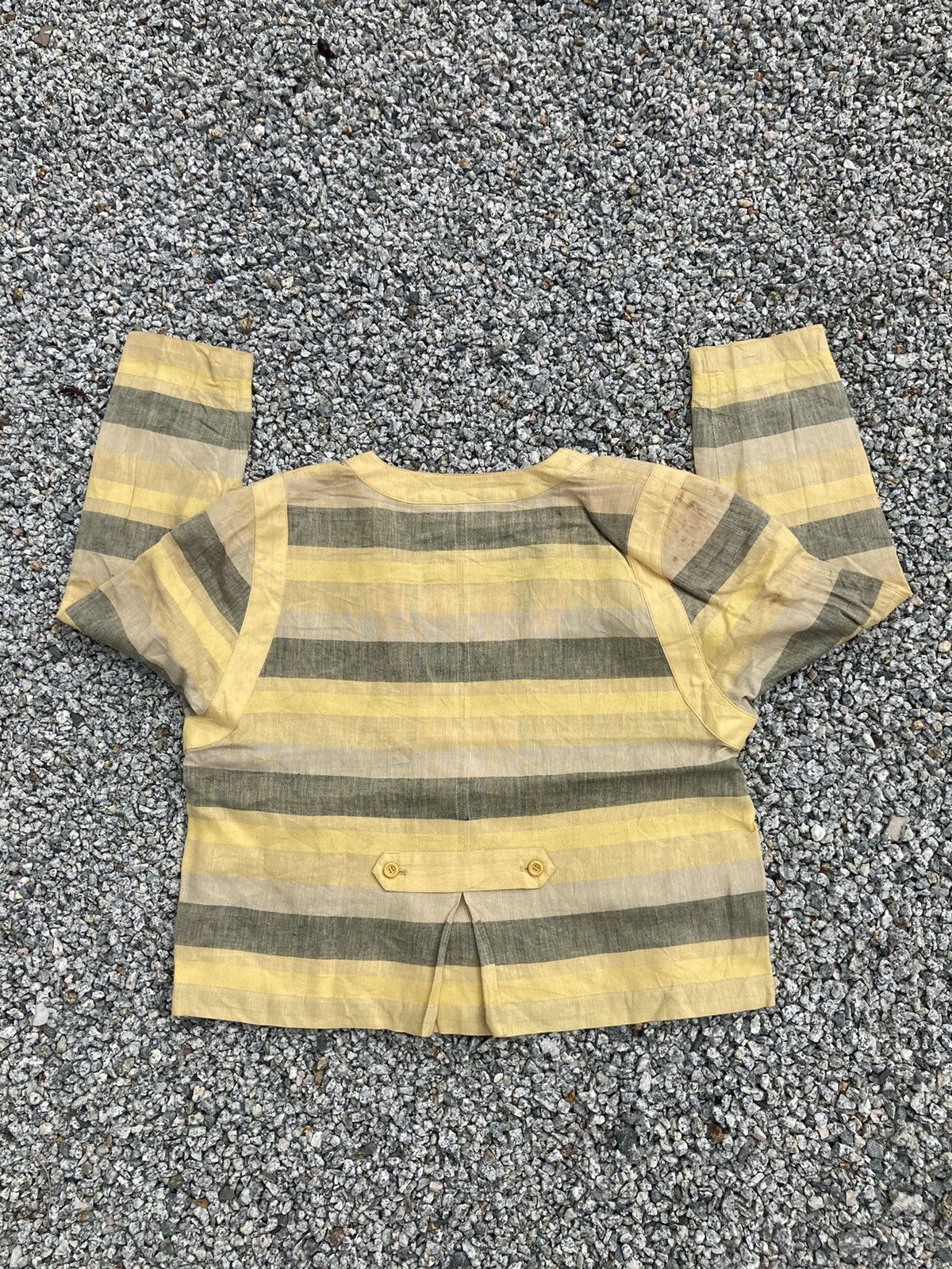 Christian Dior Monsieur Christian Dior Sports Striped Jacket Size M / US 6-8 / IT 42-44 - 2 Thumbnail