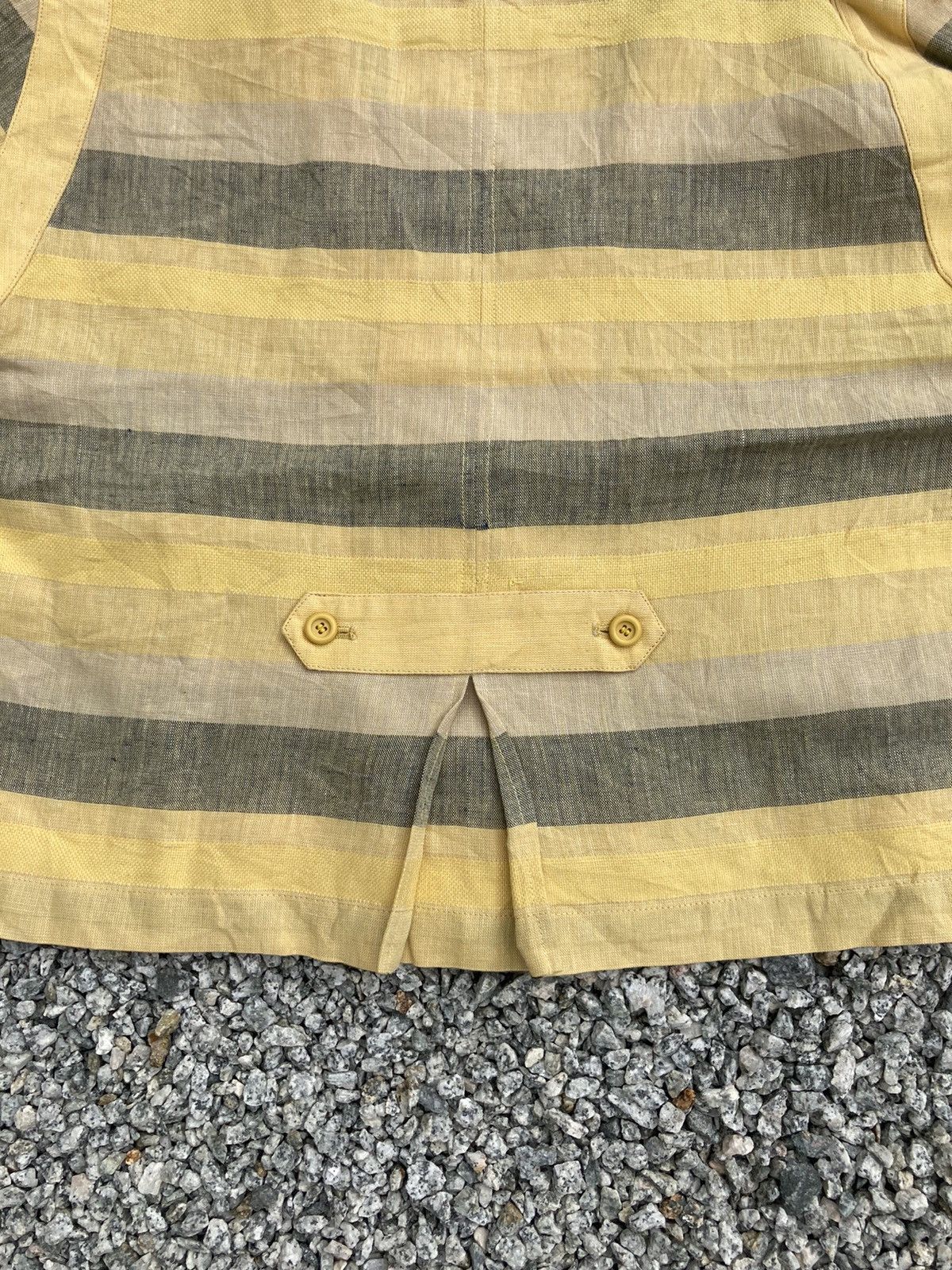 Christian Dior Monsieur Christian Dior Sports Striped Jacket Size M / US 6-8 / IT 42-44 - 4 Thumbnail