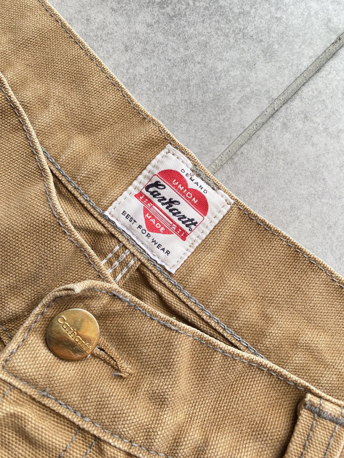 Carhartt Vintage Carhartt Workwear Pants Size US 32 / EU 48 - 9 Thumbnail