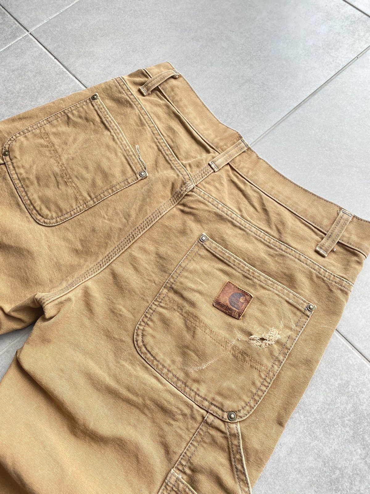 Carhartt Vintage Carhartt Workwear Pants Size US 32 / EU 48 - 4 Thumbnail