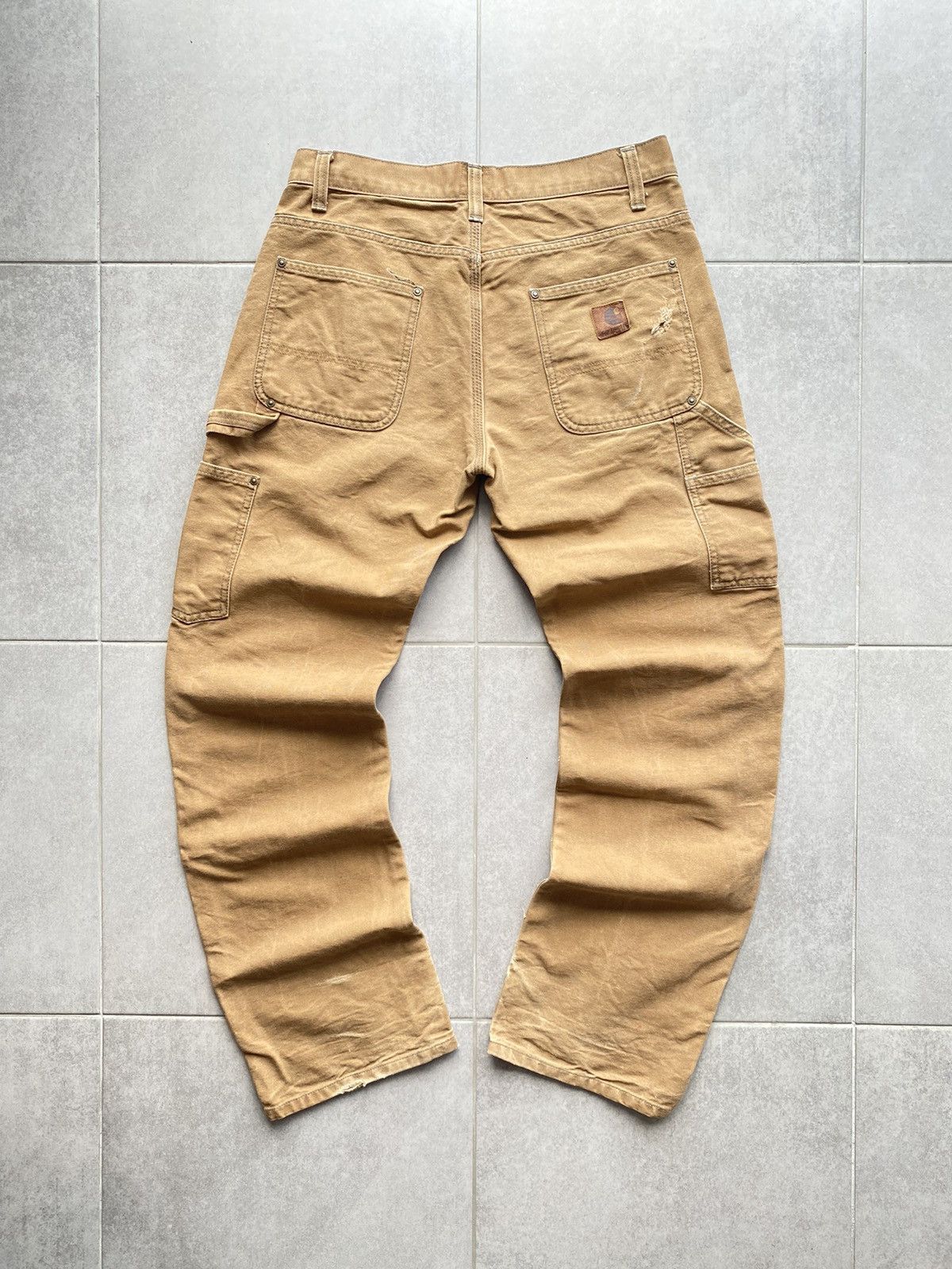 Carhartt Vintage Carhartt Workwear Pants Size US 32 / EU 48 - 2 Thumbnail