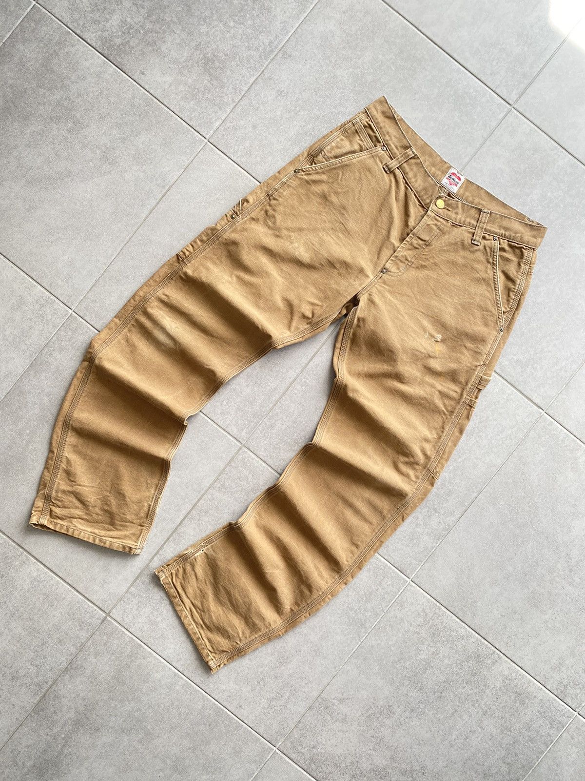 Carhartt Vintage Carhartt Workwear Pants Size US 32 / EU 48 - 6 Thumbnail