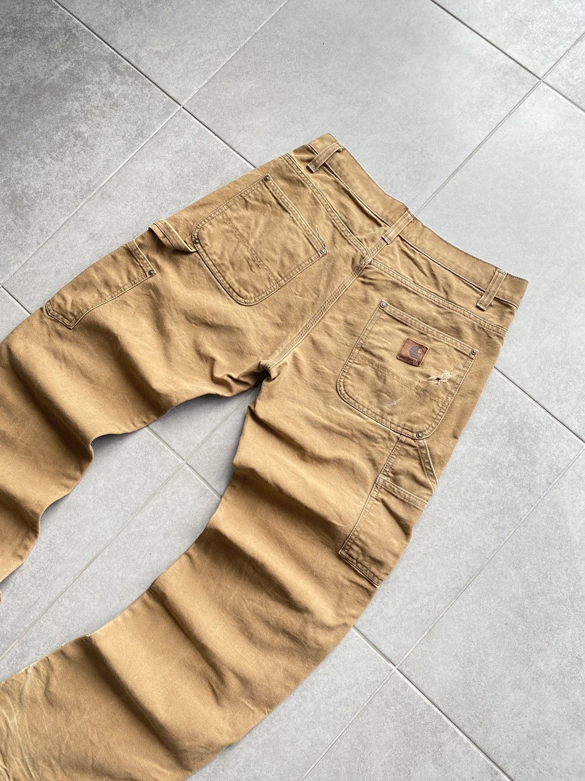 Carhartt Vintage Carhartt Workwear Pants Size US 32 / EU 48 - 3 Thumbnail