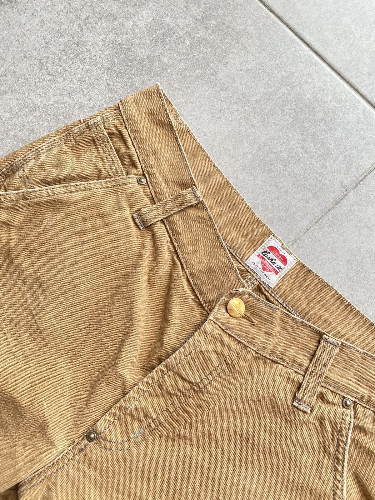 Carhartt Vintage Carhartt Workwear Pants Size US 32 / EU 48 - 8 Thumbnail