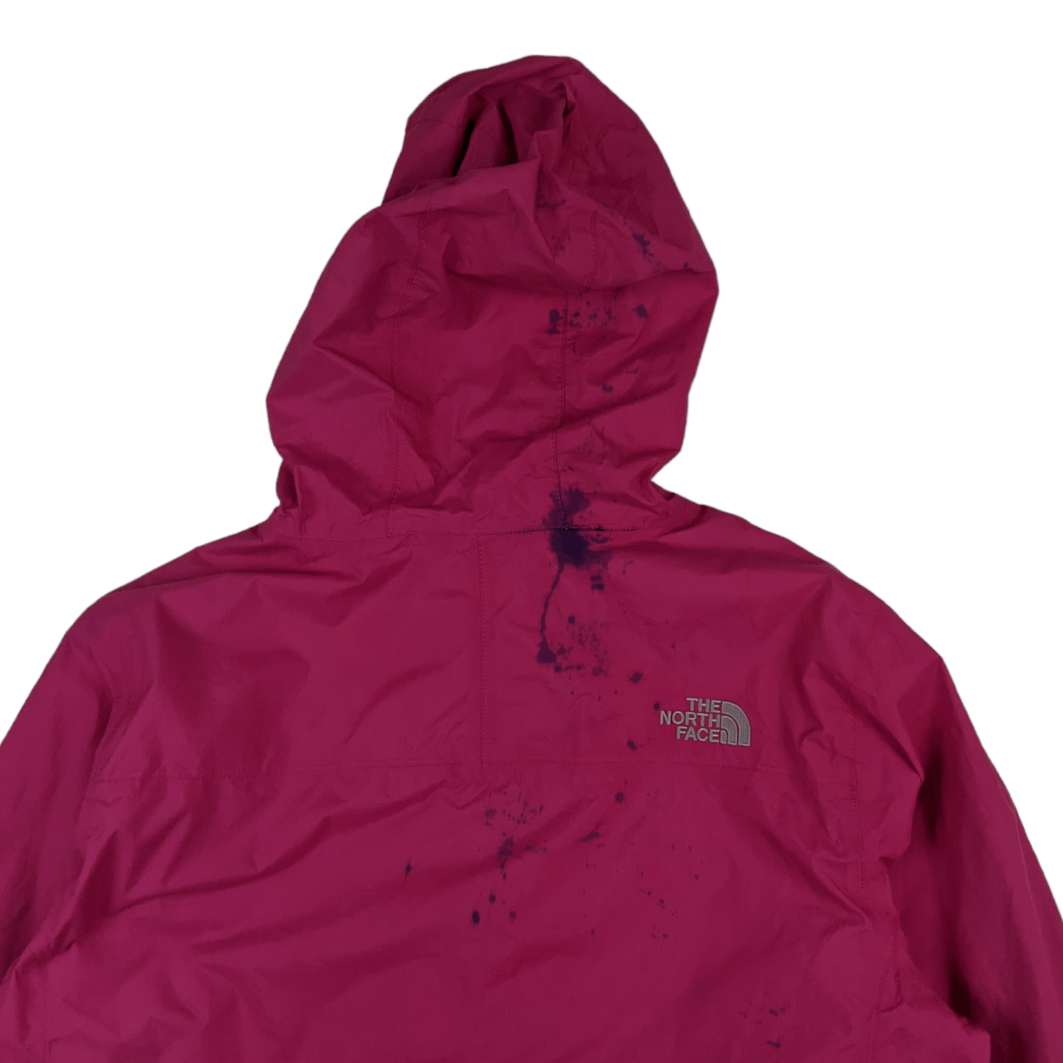 The North Face THE NORTH FACE Pink Windbreaker Outdoor Hiking Jacket Size L / US 10 / IT 46 - 9 Thumbnail