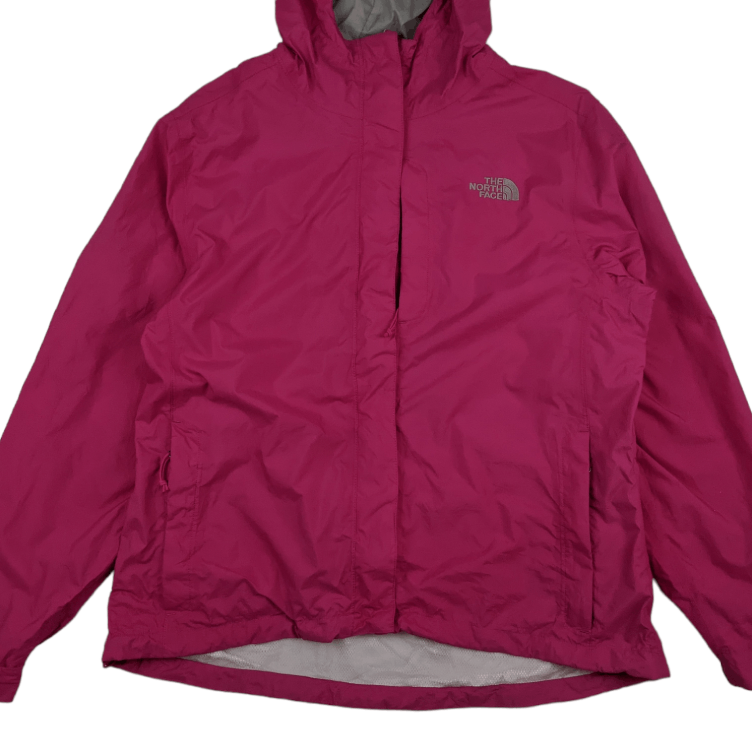 The North Face THE NORTH FACE Pink Windbreaker Outdoor Hiking Jacket Size L / US 10 / IT 46 - 2 Thumbnail