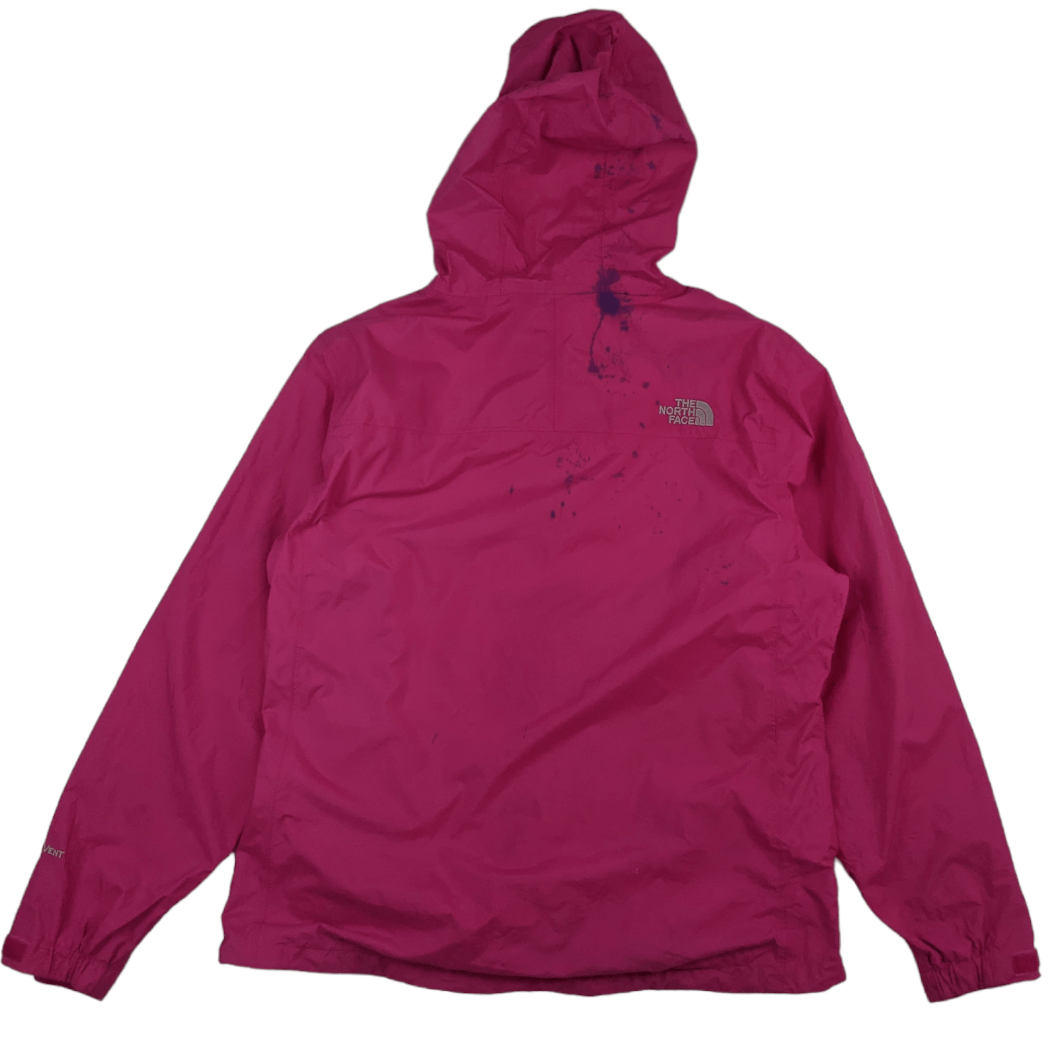 The North Face THE NORTH FACE Pink Windbreaker Outdoor Hiking Jacket Size L / US 10 / IT 46 - 7 Thumbnail