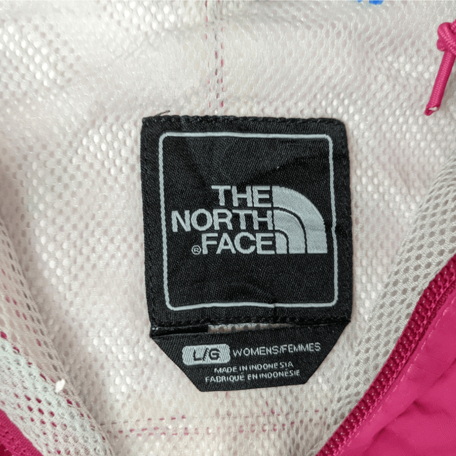 The North Face THE NORTH FACE Pink Windbreaker Outdoor Hiking Jacket Size L / US 10 / IT 46 - 11 Thumbnail