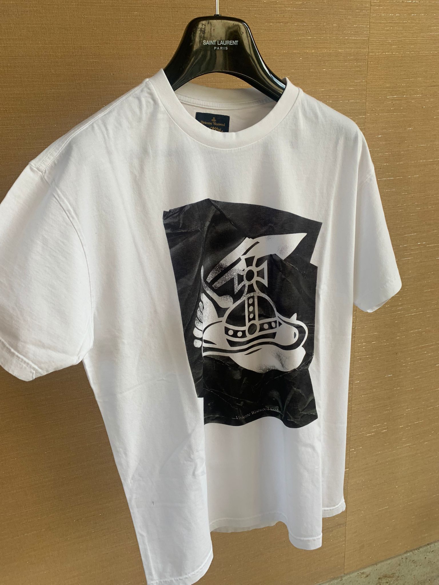 Vivienne Westwood Arm & Cutlass Print Tee Size US XL / EU 56 / 4 - 1 Thumbnail