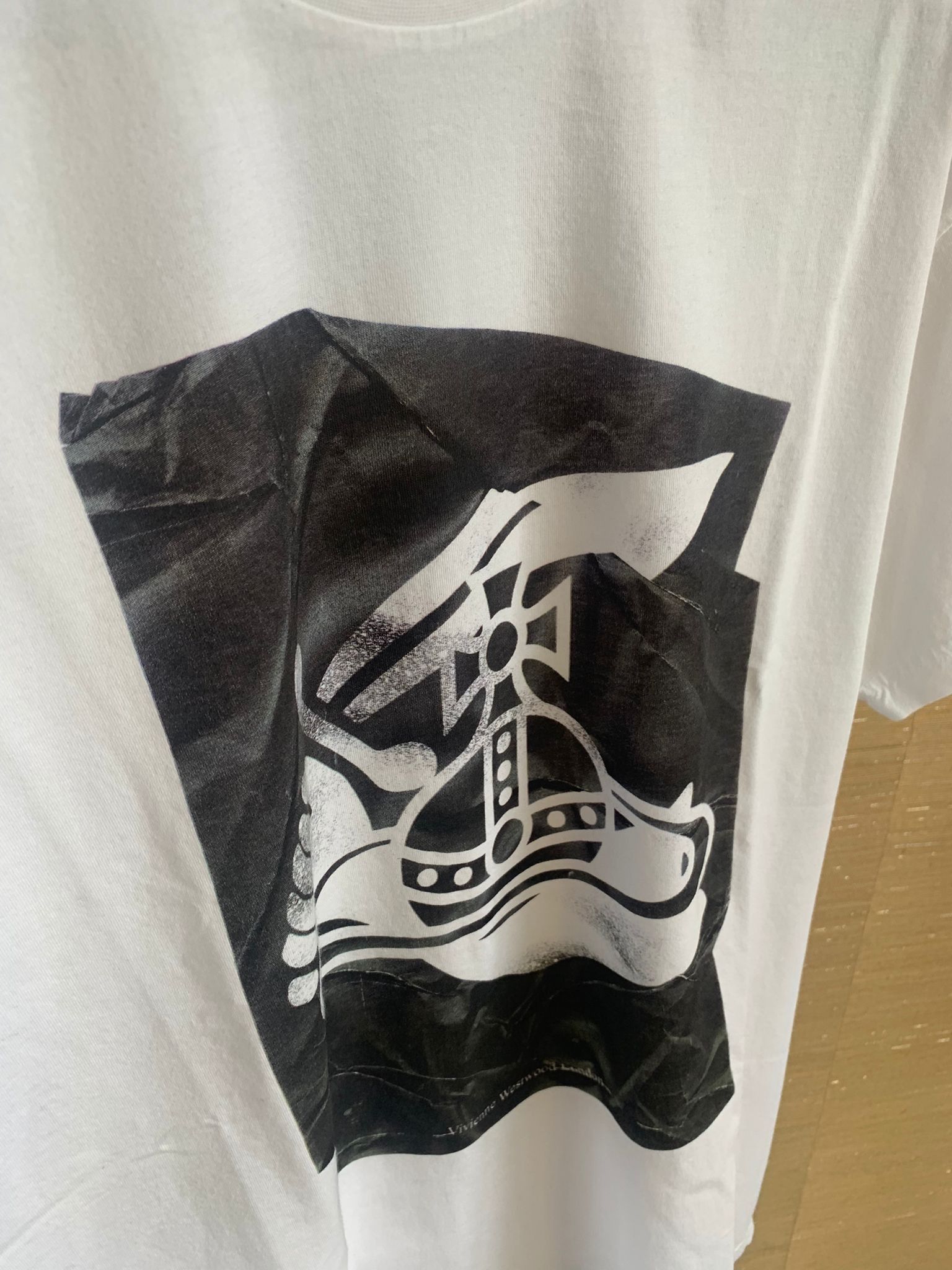 Vivienne Westwood Arm & Cutlass Print Tee Size US XL / EU 56 / 4 - 7 Thumbnail