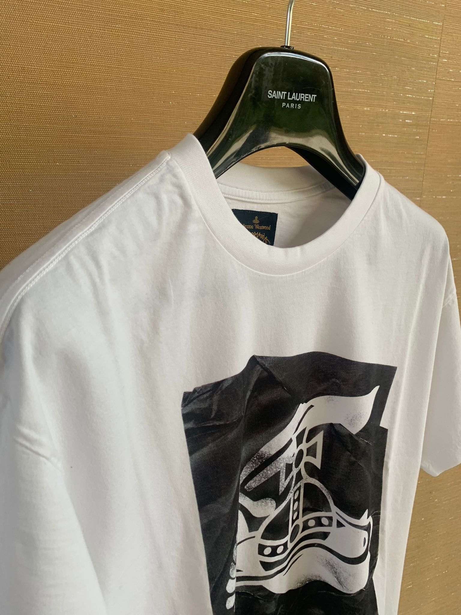 Vivienne Westwood Arm & Cutlass Print Tee Size US XL / EU 56 / 4 - 2 Thumbnail