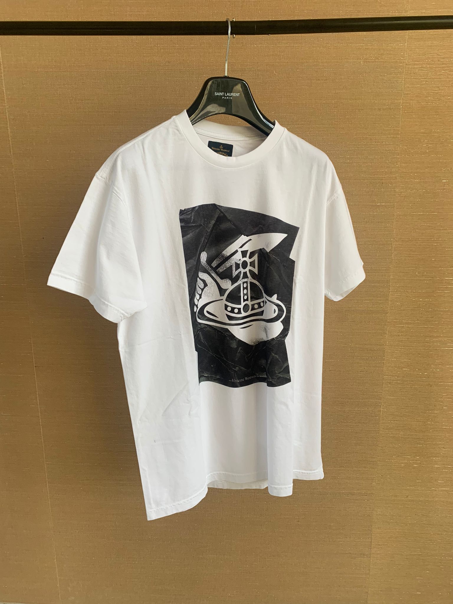 Vivienne Westwood Arm & Cutlass Print Tee Size US XL / EU 56 / 4 - 3 Thumbnail
