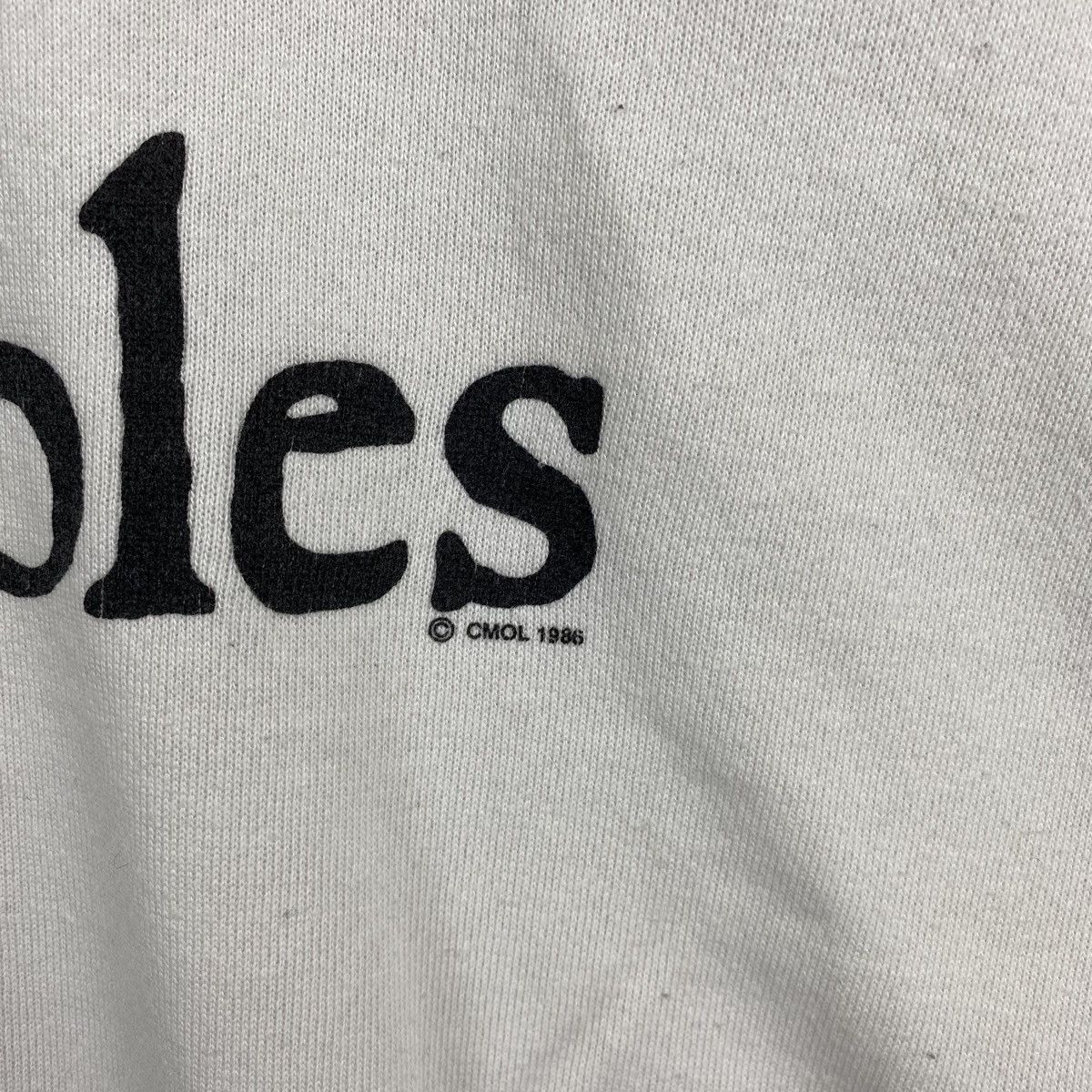 Vintage Vintage LES MISERABLES 1986 Movie Sweatshirt Pullover Jumper Size US L / EU 52-54 / 3 - 5 Thumbnail