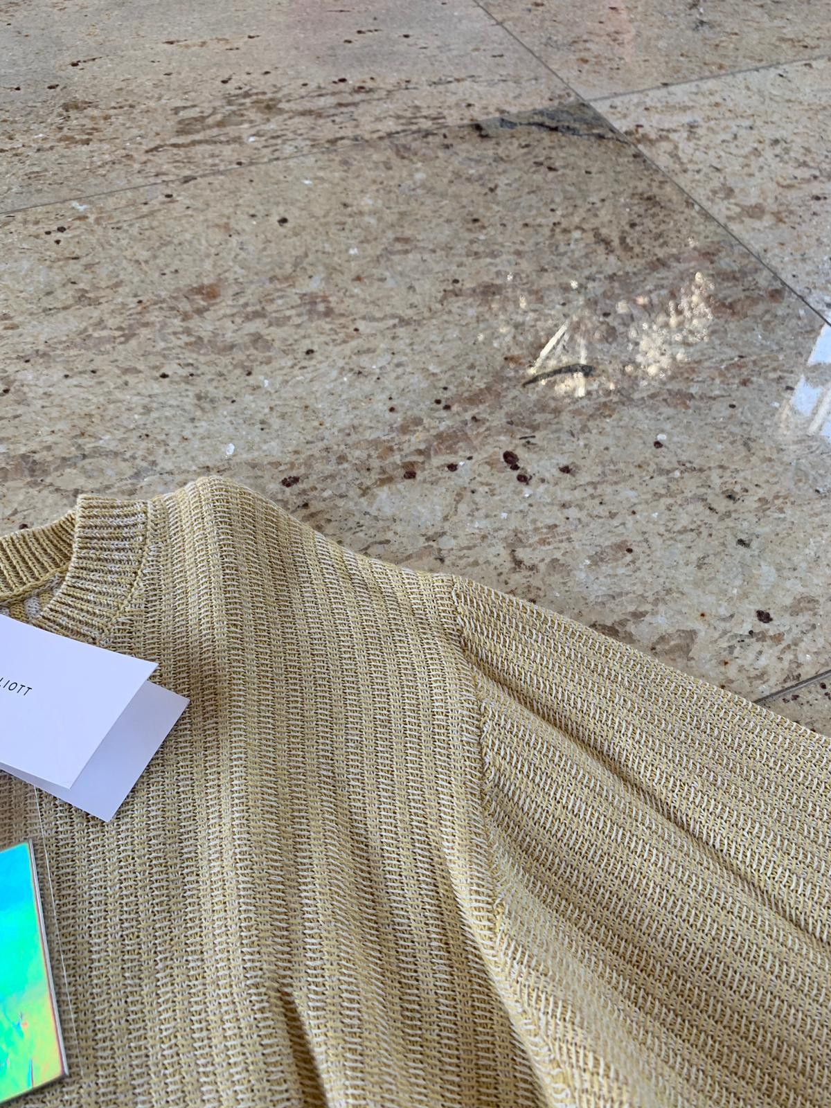 John Elliott Canal Sweater in Yellow Size US XS / EU 42 / 0 - 17 Thumbnail