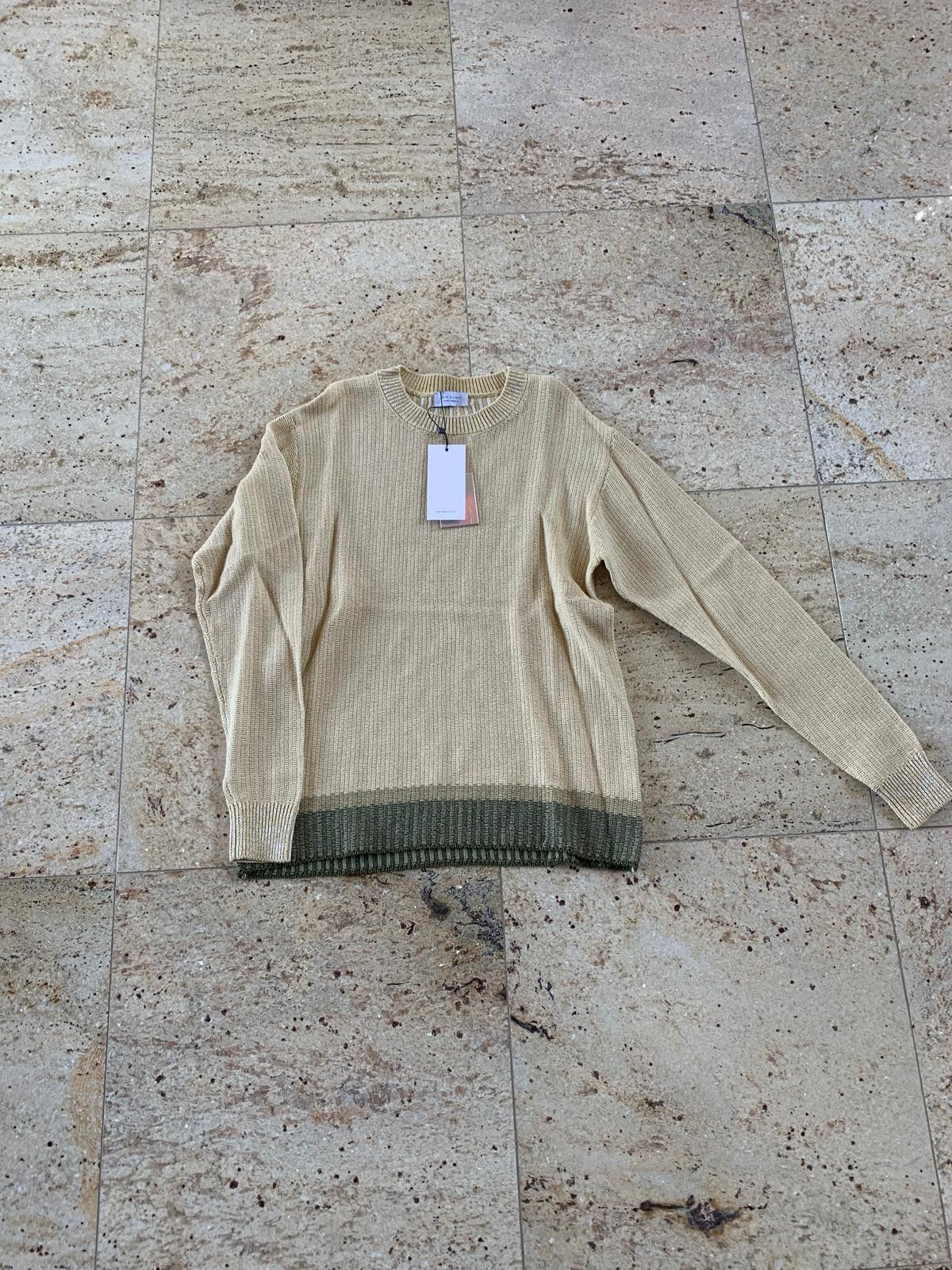 John Elliott Canal Sweater in Yellow Size US XS / EU 42 / 0 - 2 Thumbnail