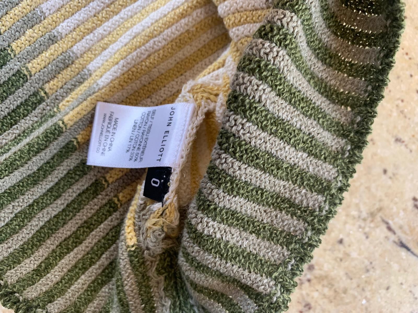 John Elliott Canal Sweater in Yellow Size US XS / EU 42 / 0 - 16 Thumbnail
