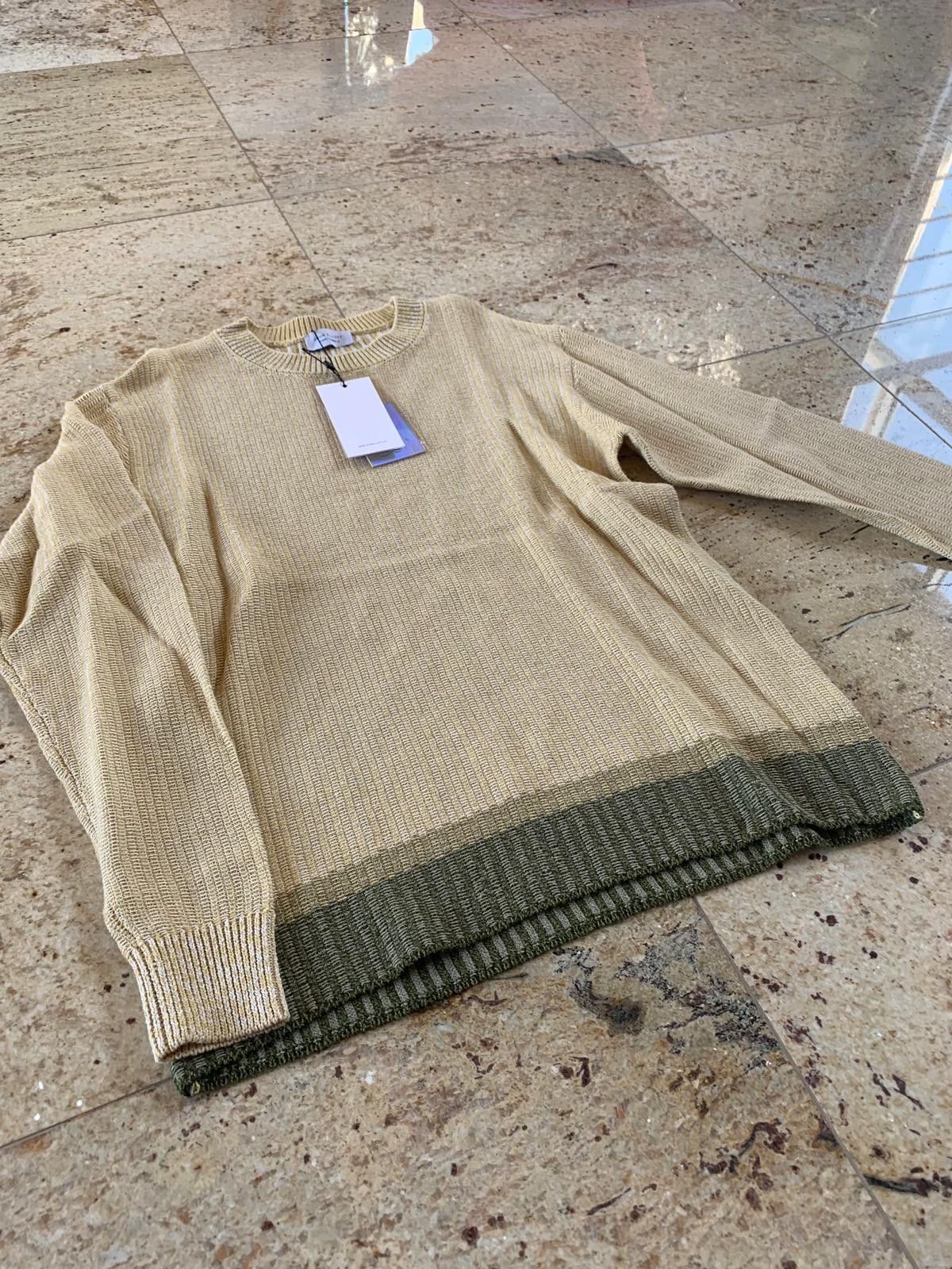 John Elliott Canal Sweater in Yellow Size US XS / EU 42 / 0 - 5 Thumbnail