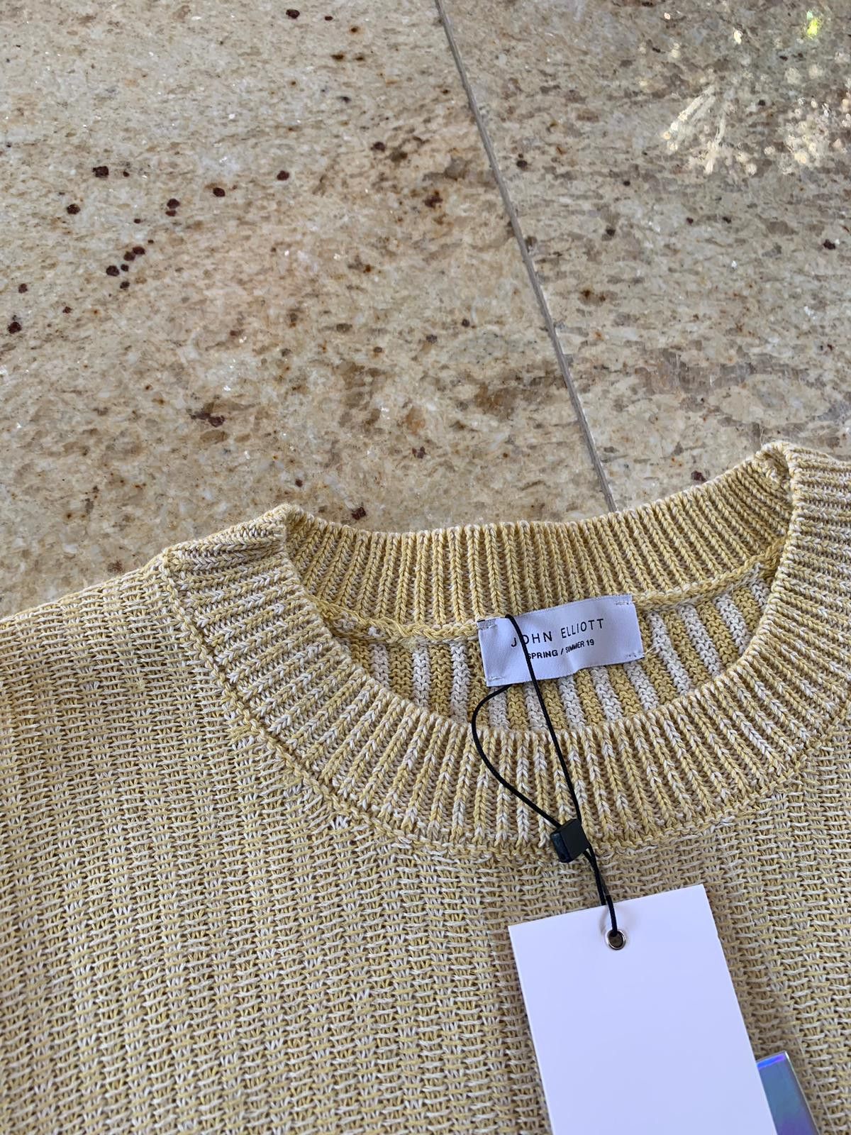 John Elliott Canal Sweater in Yellow Size US XS / EU 42 / 0 - 9 Thumbnail