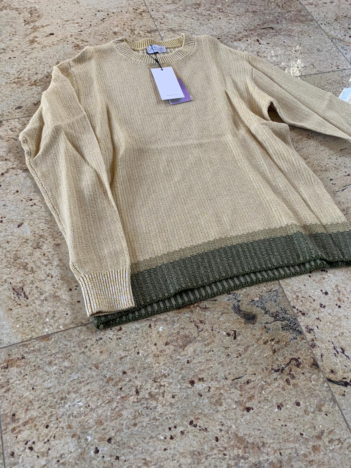 John Elliott Canal Sweater in Yellow Size US XS / EU 42 / 0 - 4 Thumbnail