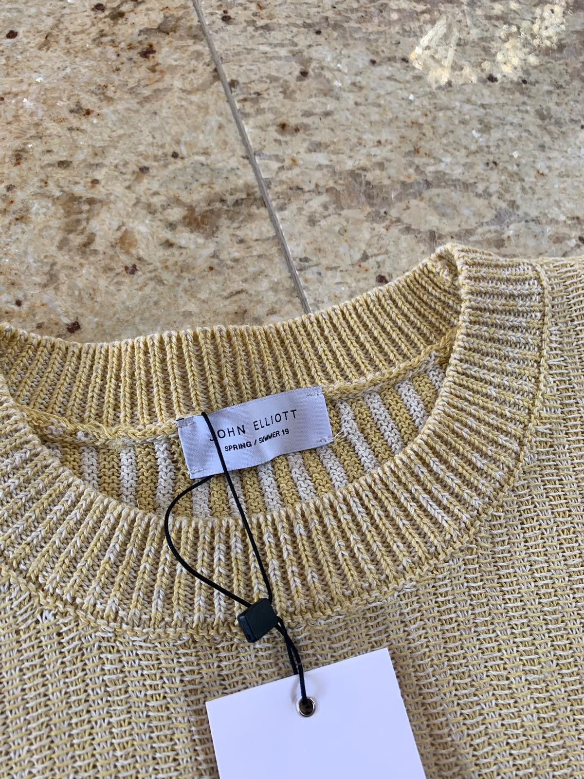 John Elliott Canal Sweater in Yellow Size US XS / EU 42 / 0 - 12 Thumbnail
