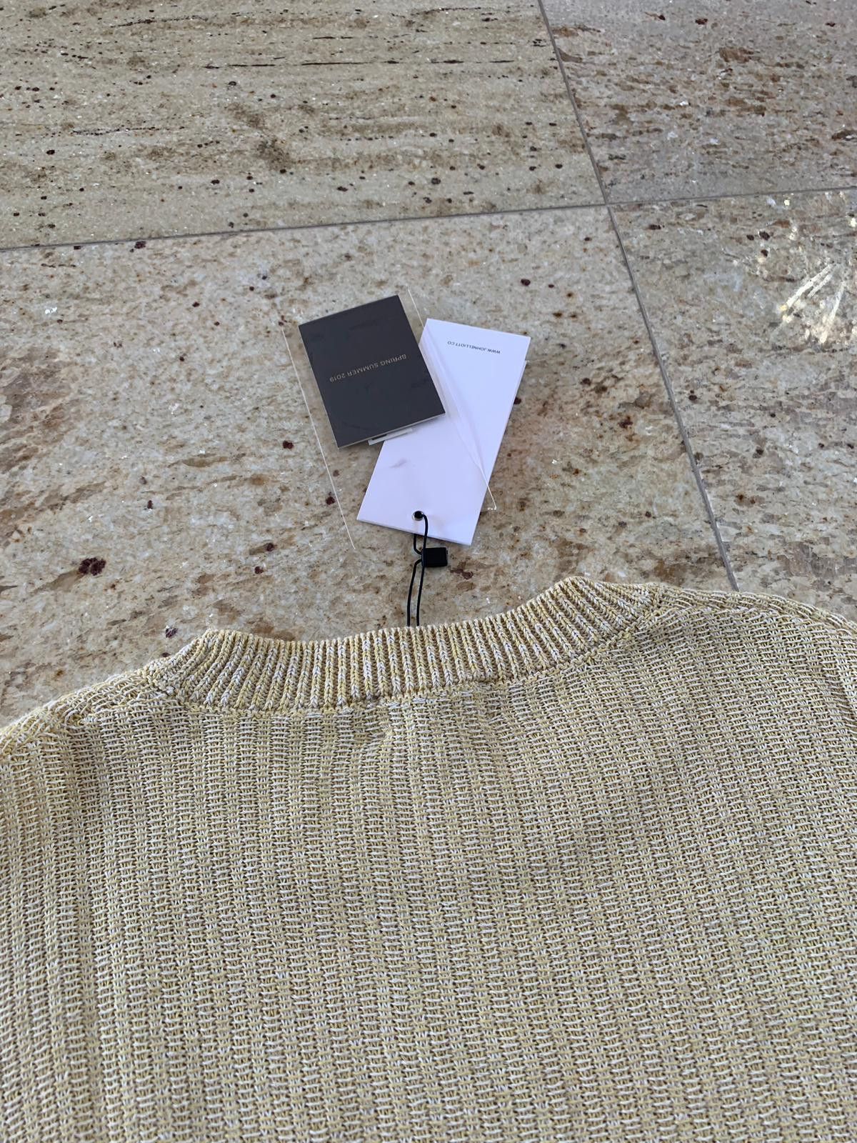 John Elliott Canal Sweater in Yellow Size US XS / EU 42 / 0 - 20 Thumbnail