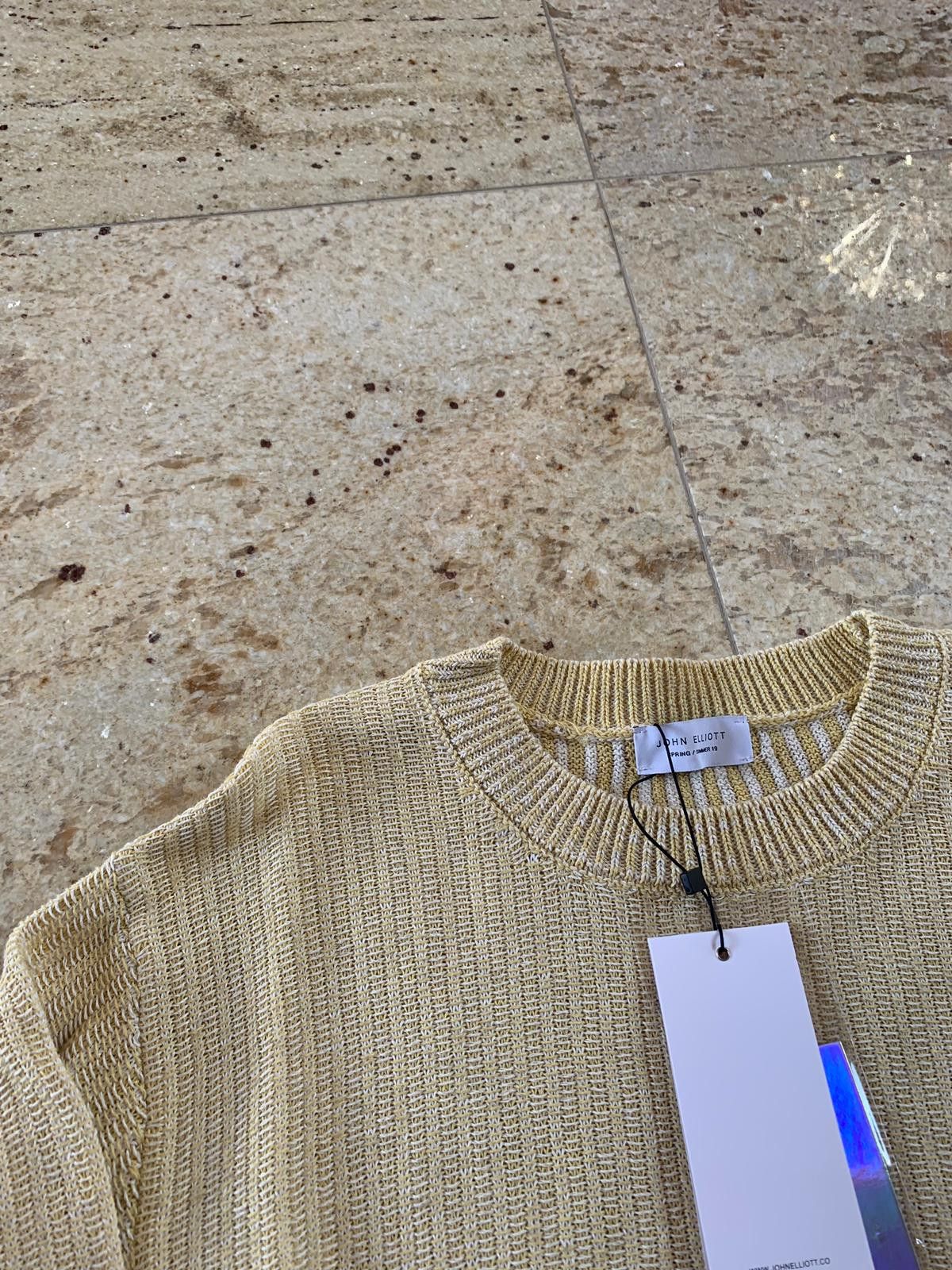 John Elliott Canal Sweater in Yellow Size US XS / EU 42 / 0 - 10 Thumbnail