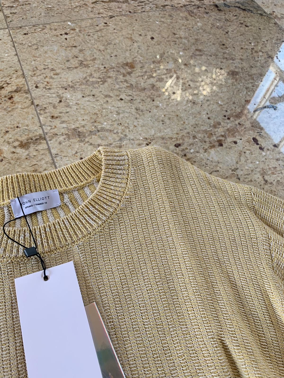 John Elliott Canal Sweater in Yellow Size US XS / EU 42 / 0 - 11 Thumbnail