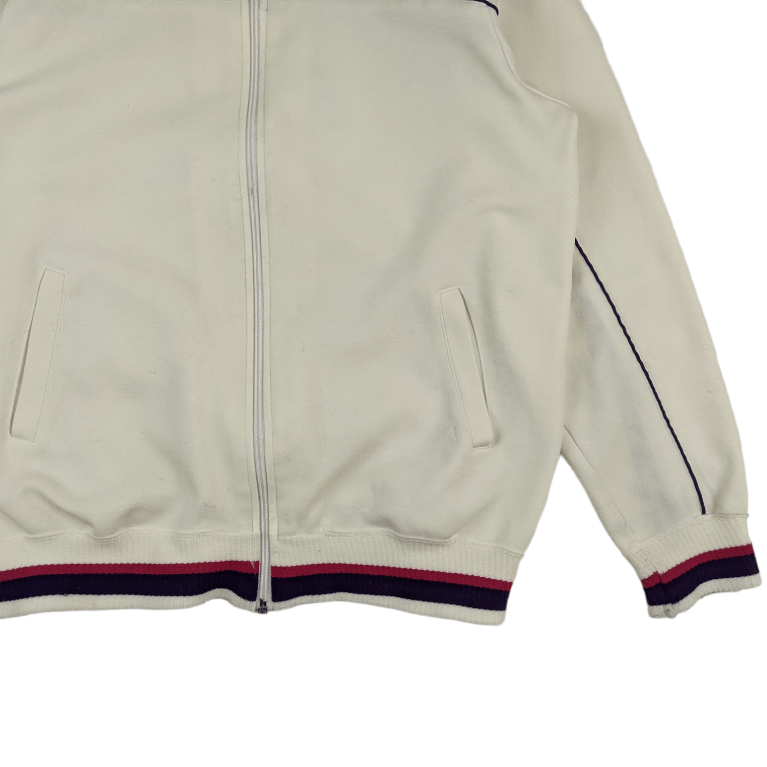 Asics Vintage ASICS Tracktop Tracksuit Training Jacket Size US M / EU 48-50 / 2 - 6 Thumbnail