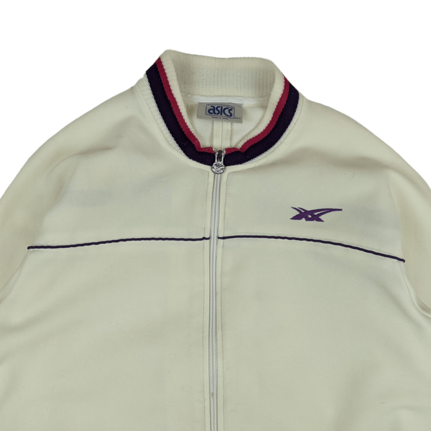 Asics Vintage ASICS Tracktop Tracksuit Training Jacket Size US M / EU 48-50 / 2 - 4 Thumbnail